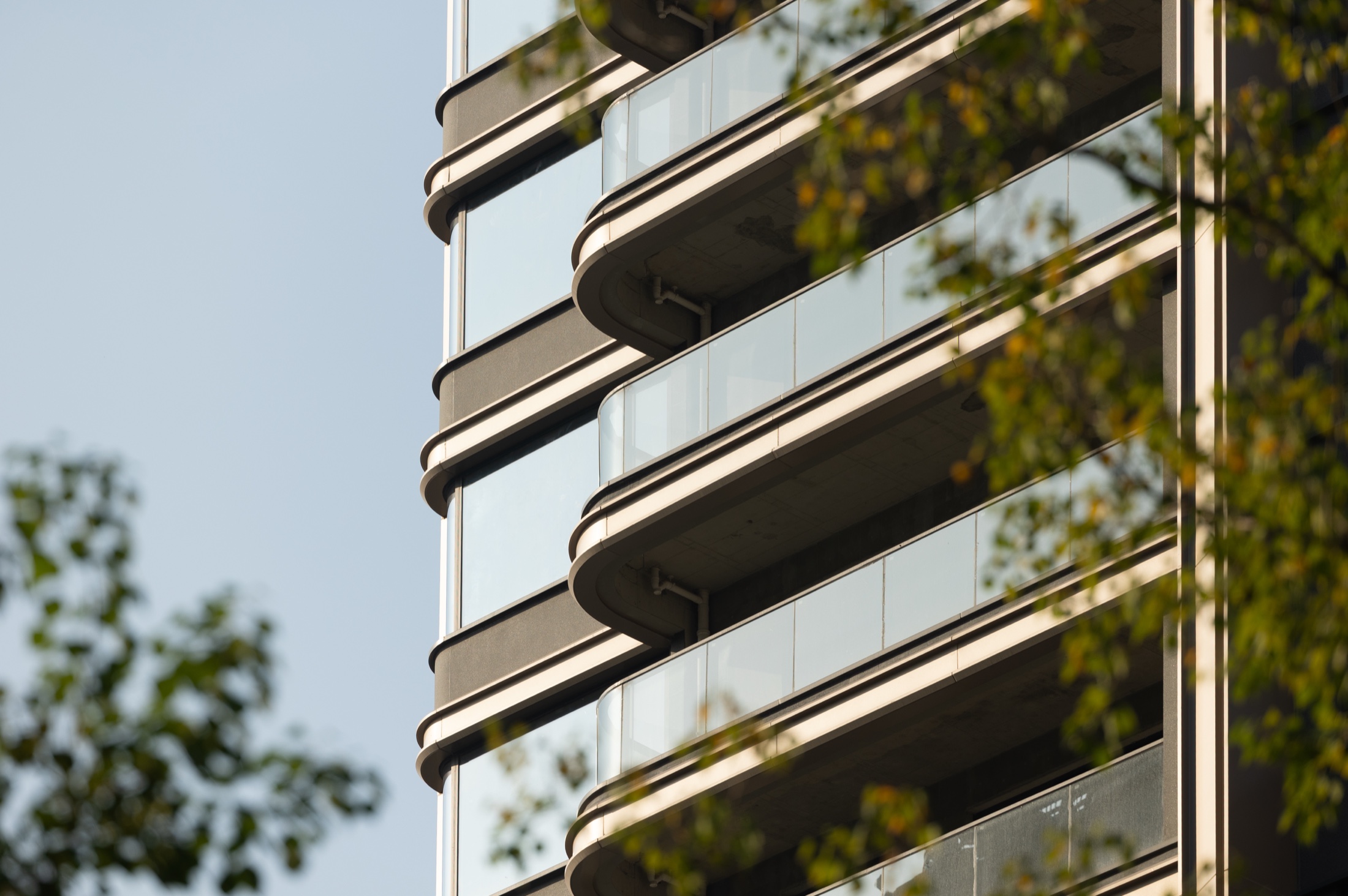 元庐建筑外立面与城市界面