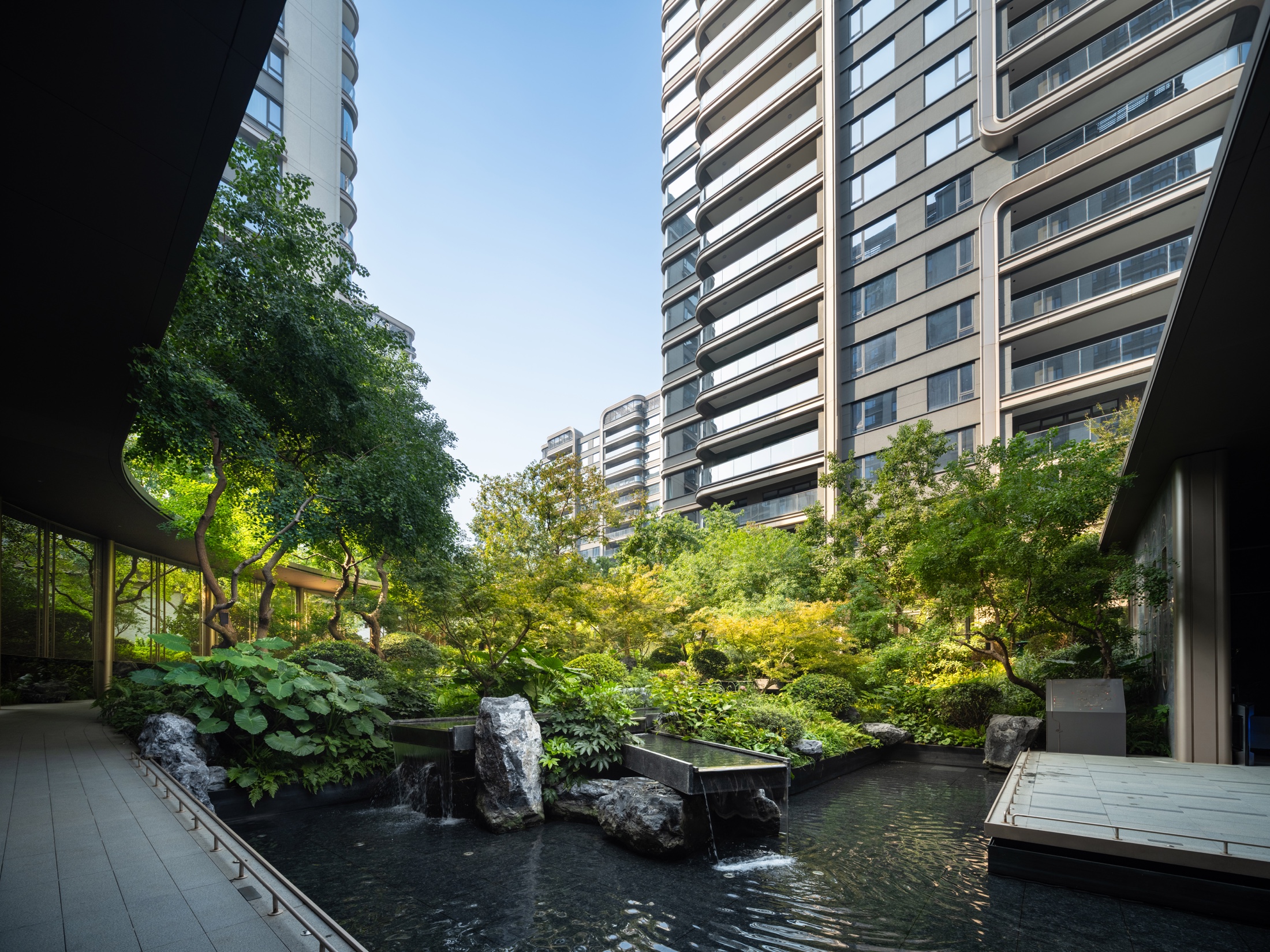 元庐花园艺术街区 长效花境植物实景